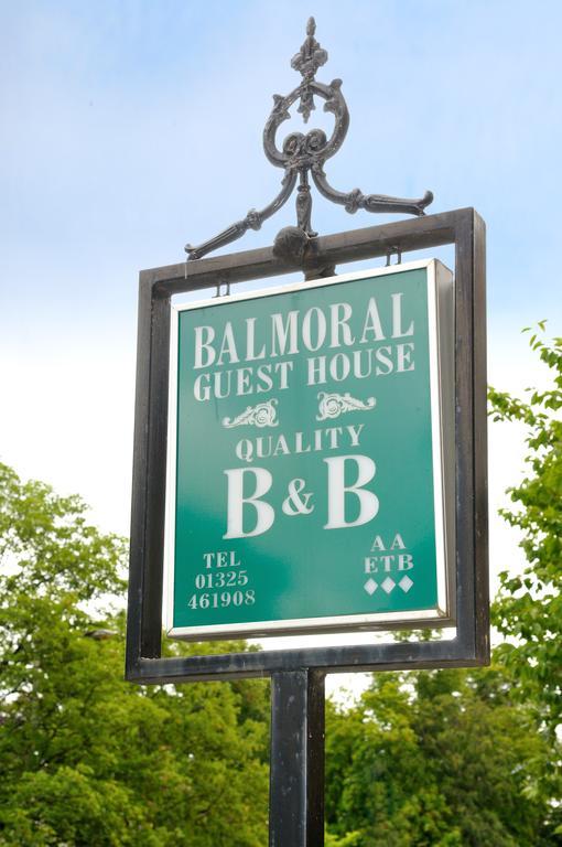 Balmoral Guest House 달링턴 외부 사진