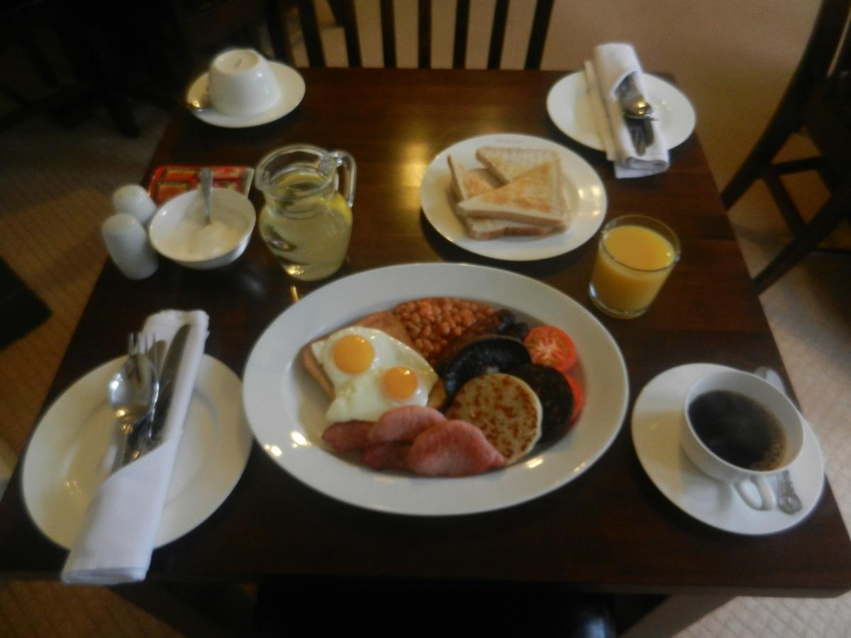 Balmoral Guest House 달링턴 외부 사진